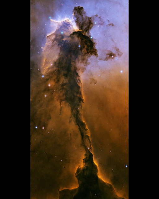 Фотопутешествие в космос с телескопом Хаббл