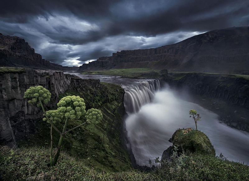 7 Водопад «Хафраглифосс». Автор - Max Rive.