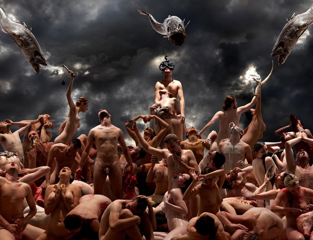 Эпические инсталляции от Claudia Rogge