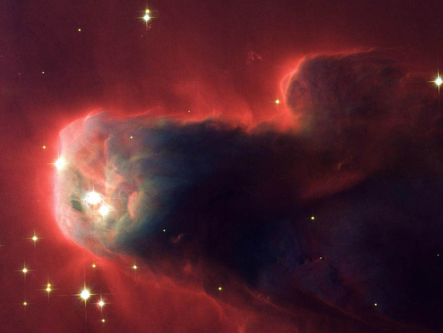 NGC 2264 - Туманность Конус