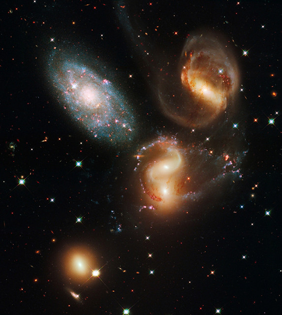 Группа галактик – квинтет Стефана