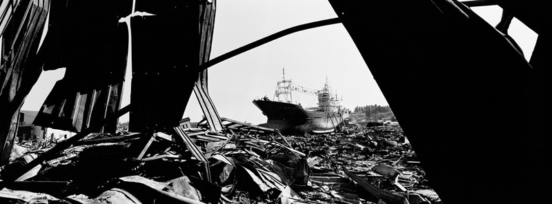 10. Второе место в категории: «Новости. Истории»: последствия цунами в Японии. (Paolo Pellegrin/Magnum Photos/Zeit Magazin)