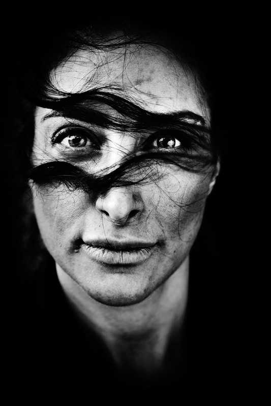 11. Первое место в категории: «Портрет. Одно фото»: родившаяся в Иране датская актриса Меллика Мехрабан в Копенгагене. (Laerke Posselt)