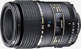 Nikon Tamron SP AF90mm F/2.8 Di Macro Lens 1:1