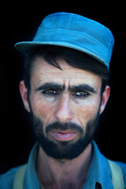 12. Второе место в категории «Портрет. Истории»: новичок в центре учений полиции в Кундузе, Афганистан. (Ton Koene)