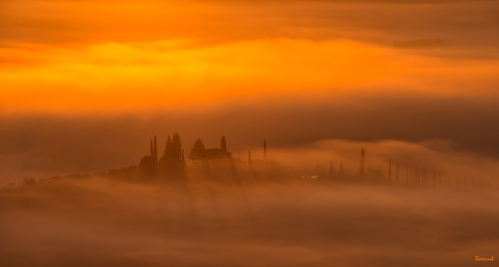 світанкові тумани Автор: Вячеслав