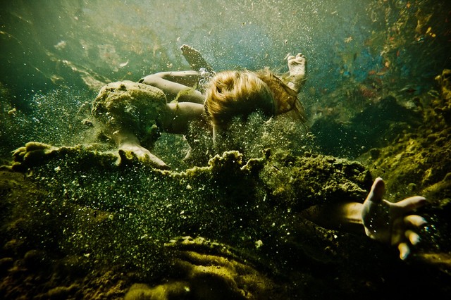 Подводная съемка Neil Craver проект OmniPhantasmic
