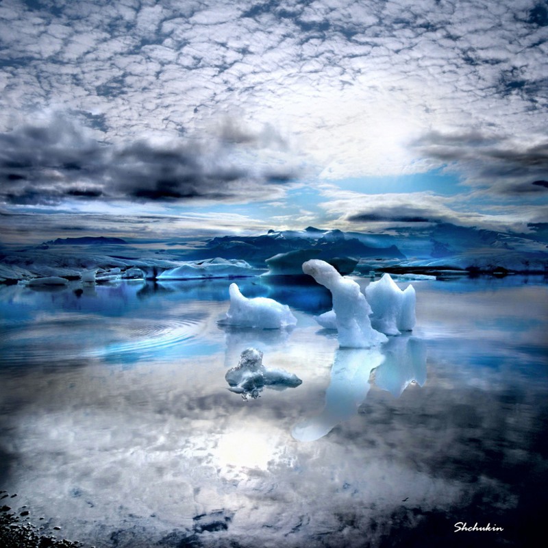 36 Ледниковая лагуна Ёкюльсаурлоун. Автор -  Alexander Shchukin.
