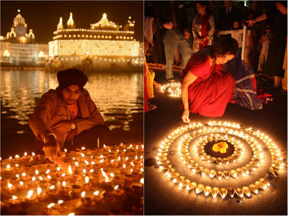 18 Индийский праздник света Дивали. Источник: pinterest.com