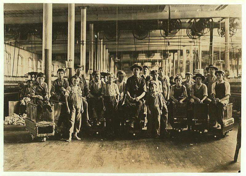 12 3 декабря 1908 года, в текстильной фабрике в Ньюберри, Северная Каролина.