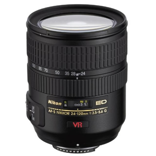 объектив Nikon 24—120mm f/3. 5—5.6G ED-IF AF-S VR