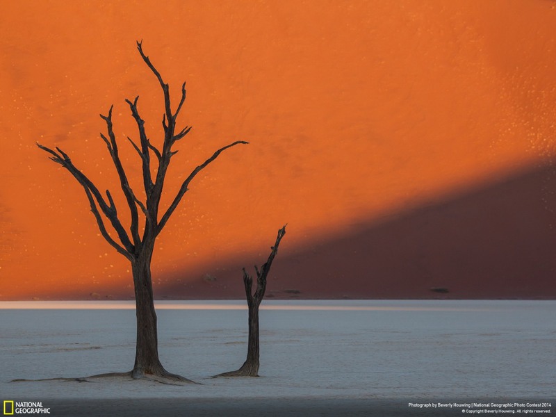 22 Закат в Намибии. Автор - Beverly Houwing.