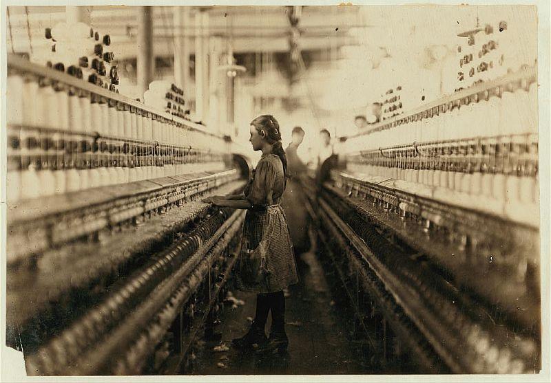 19 3 декабря 1908 года, в текстильной фабрике Mollahan Mills в Ньюберри, Северная Каролина.
