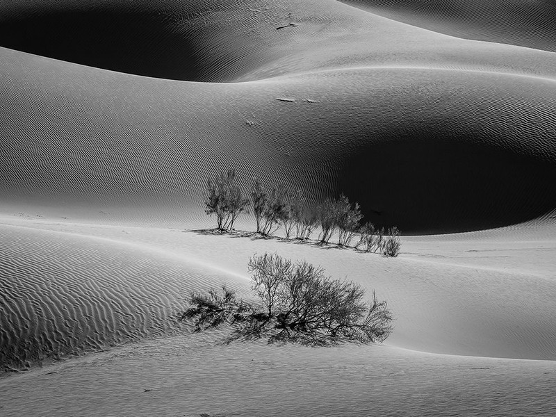 16 "Преломляющийся свет". Автор - Hamed Tabein. Пустыня к востоку от Исфахана в Иране.