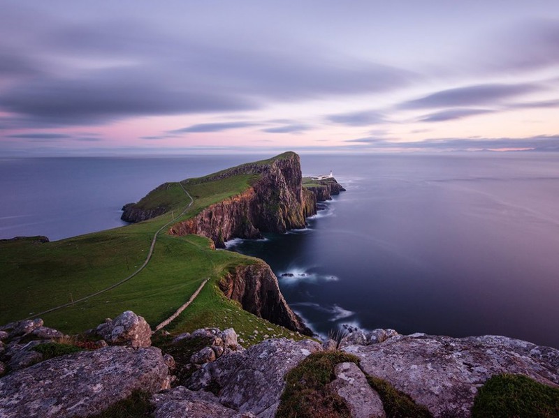 13 Маяк на острове Скай (Шотландия). Автор - Стефано Колтели.