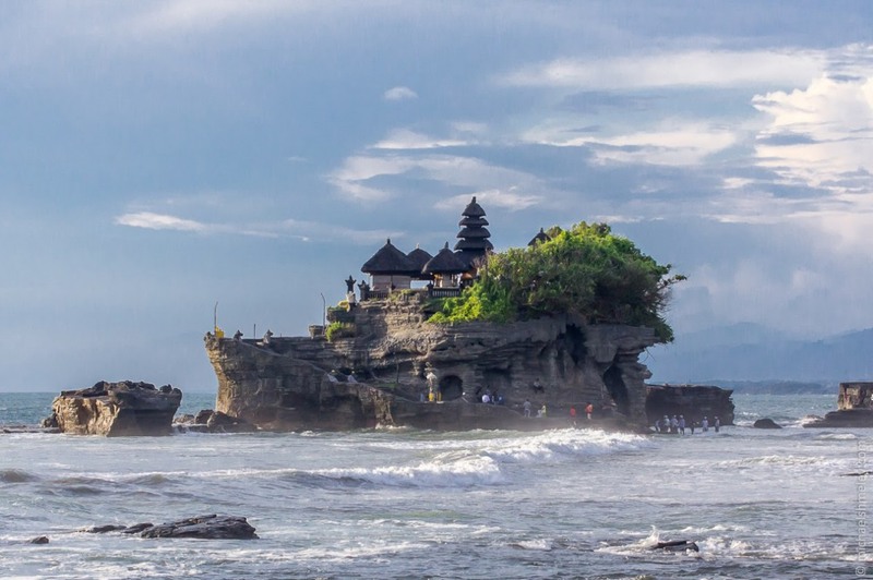 18 Храм Пура Танах Лот. Бали. Автор - Михаил Шмелёв.
