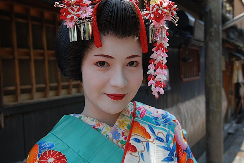 Geisha, Kyoto. Автор - Justin Kelly