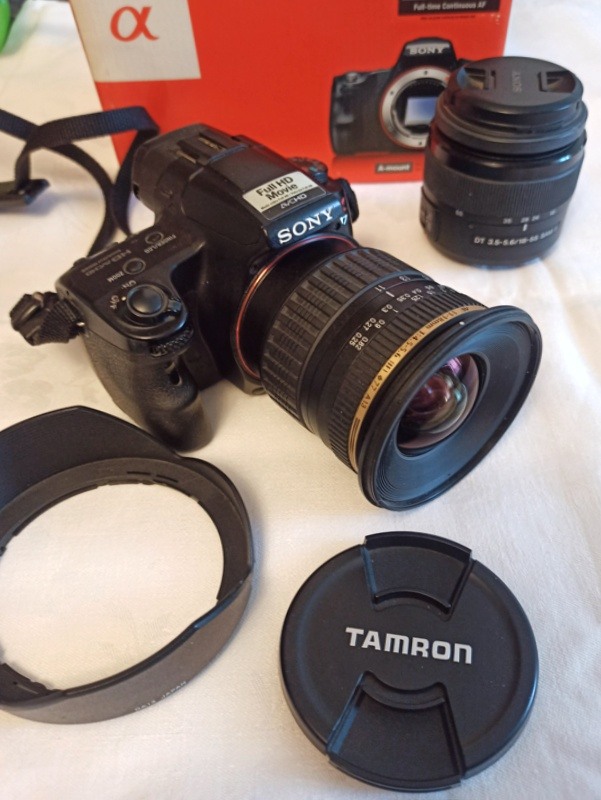 Продам Tamron 11-18mm f/4.5-5.6 IF Di II LD Aspherical Sony A