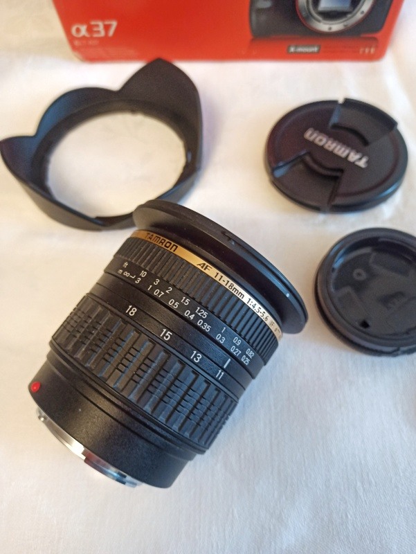 Продам Tamron 11-18mm f/4.5-5.6 IF Di II LD Aspherical Sony A