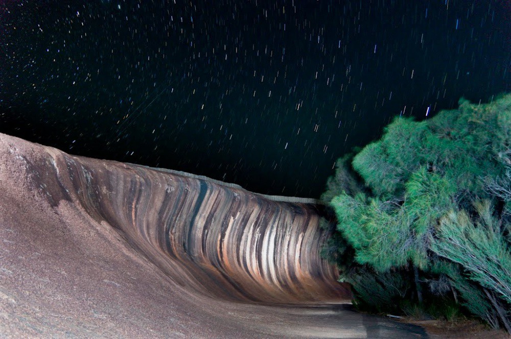 12. Скала «Волна» (Wave Rock) в городе Перт. Источник: panoramio.com