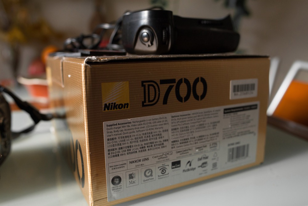 Продам фотоаппарат Никон Д700.