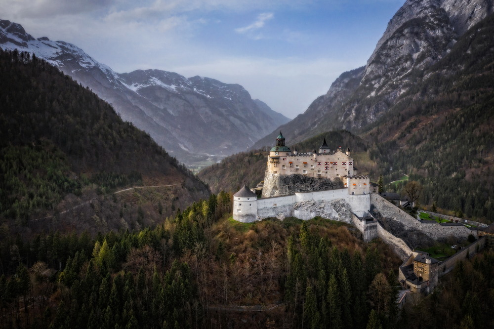 Burg Hohenwerfen Автор: Сергій Вовк