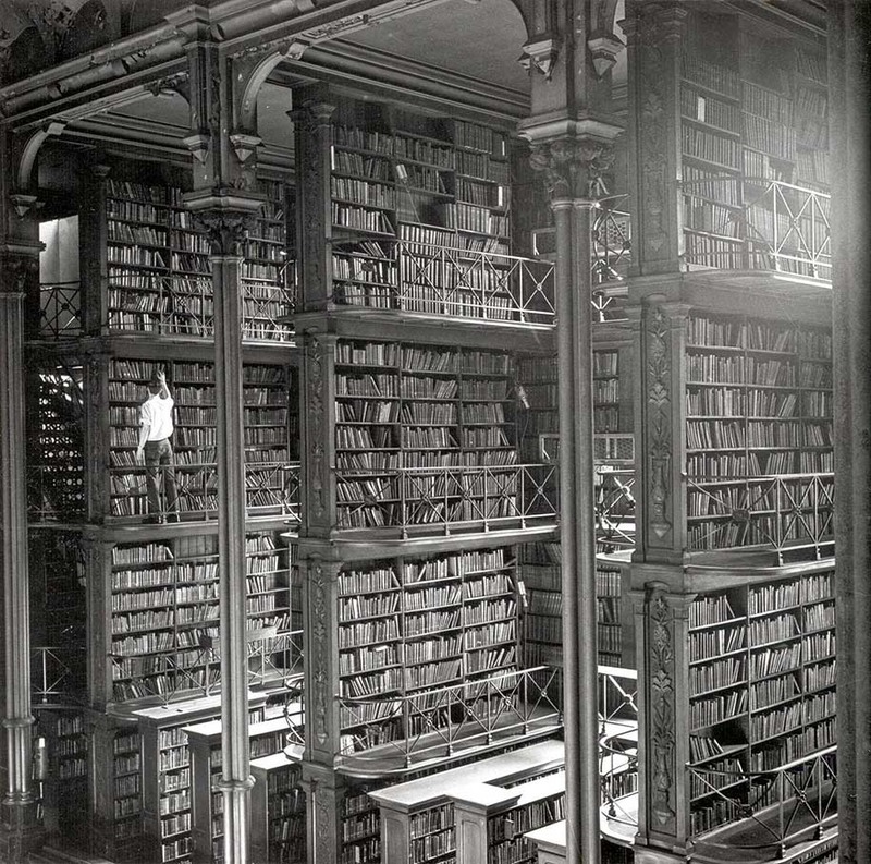 1 Публичная Библиотека Цинциннати (Огайо, США). Источник: Public Library of Cincinnati & Hamilton County.