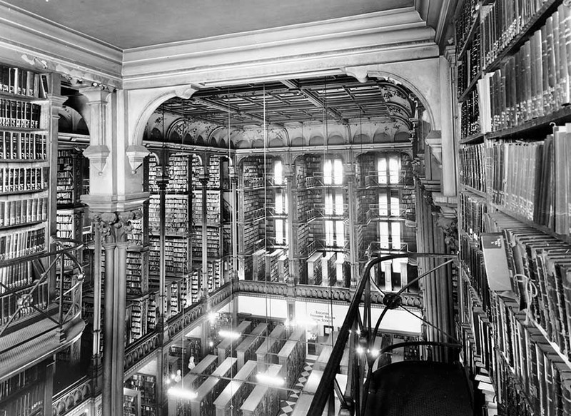 2 Публичная Библиотека Цинциннати (Огайо, США). Источник: Public Library of Cincinnati & Hamilton County.