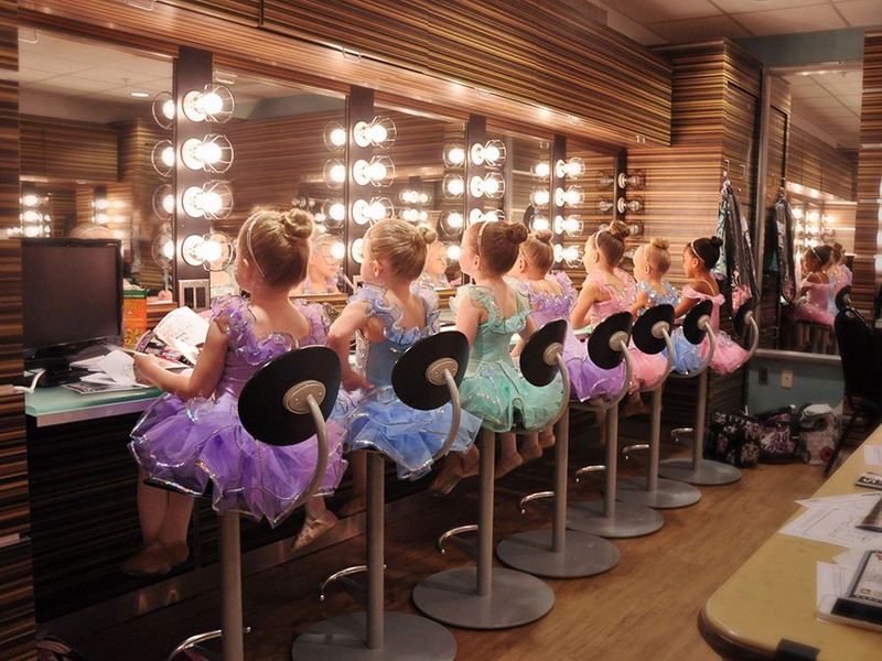 3 «Радуга балерин». Флорида (США). Автор: Evelyn Reinson.