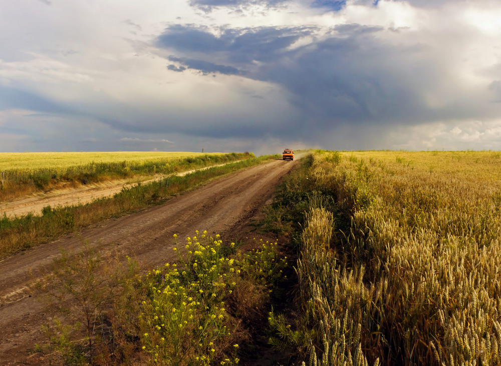 Їдемо, їдемо, у сусіднє село на дискотеку...Автор: Зоя та Олександр