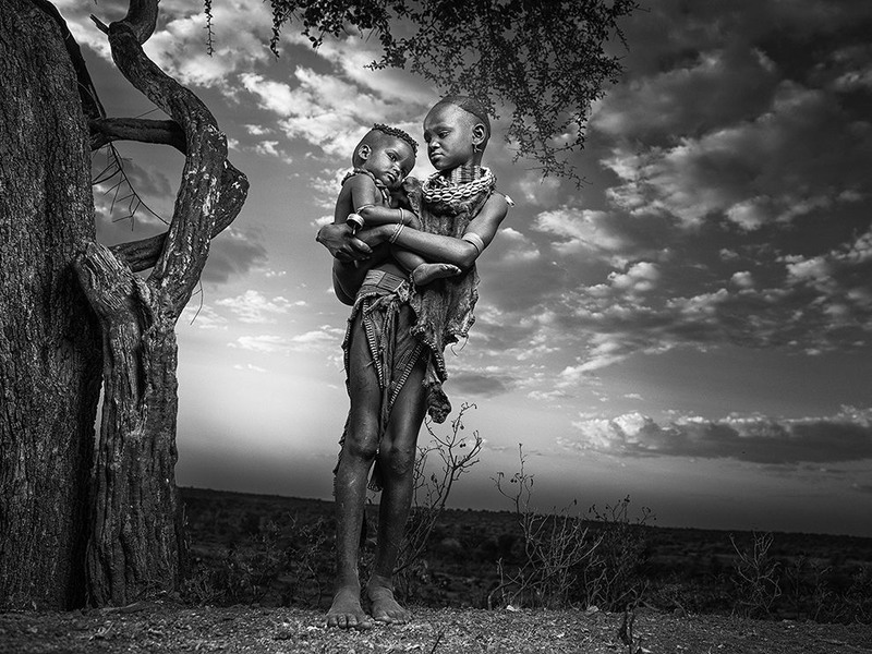 5 «Сестринская забота». Эфиопия. Автор: Ali Al-Zaidi.