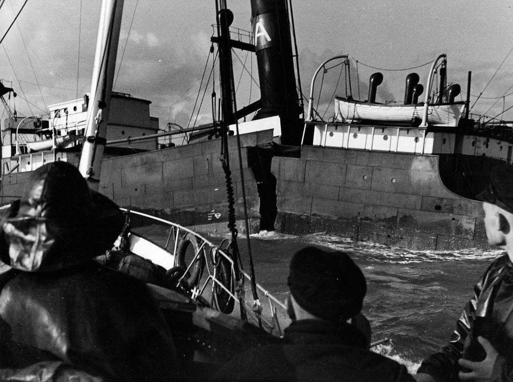 Хроника морских спасателей, 40-е годы