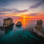 I Faraglioni di Sant’Andrea: un’incredibile scultura della natura Author: Сергій Вовк