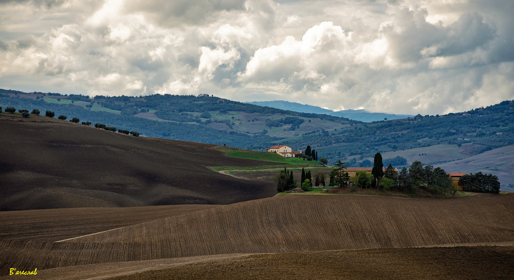 тосканська ковдра, 12... мабуть, буде дощ... Author: Вячеслав