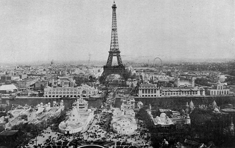 9 Париж, Франция. 1900.