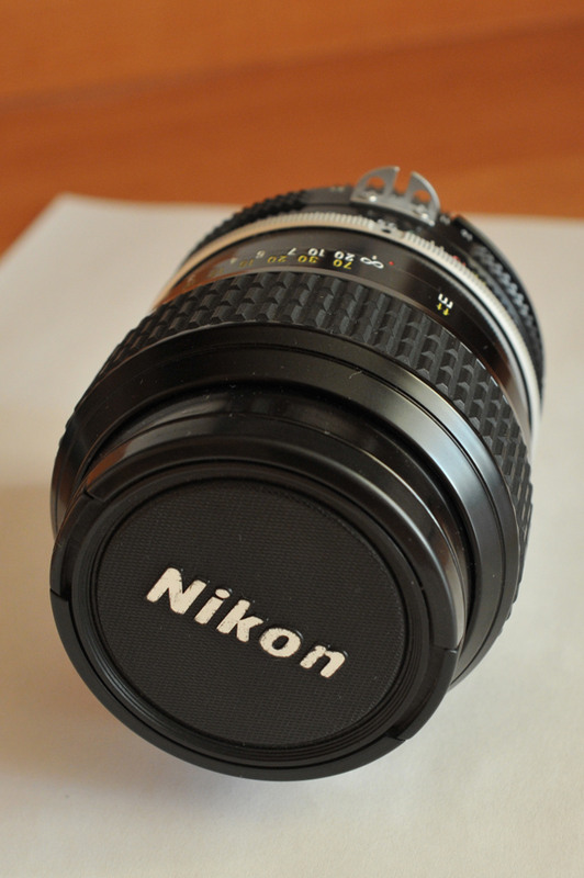 Продам MF Nikkor 105/2.5 AI