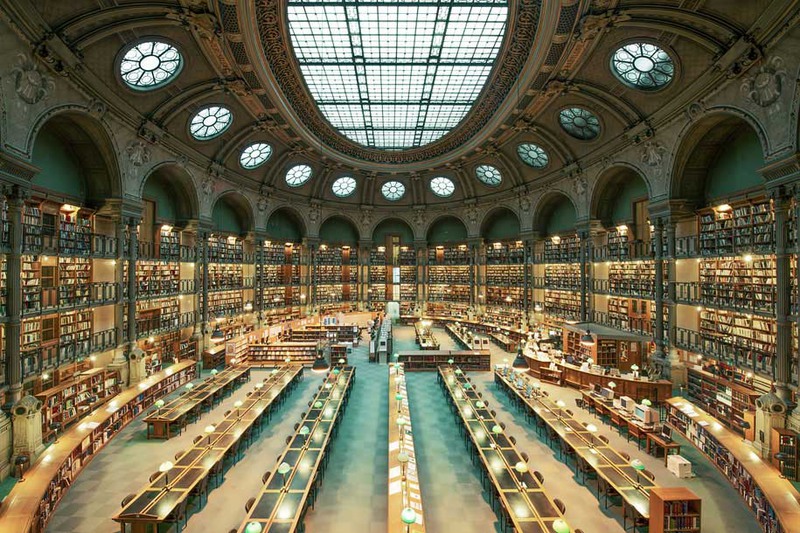 15 Национальная библиотека Франции (Париж, Франция). Источник: Franck Bohbot.
