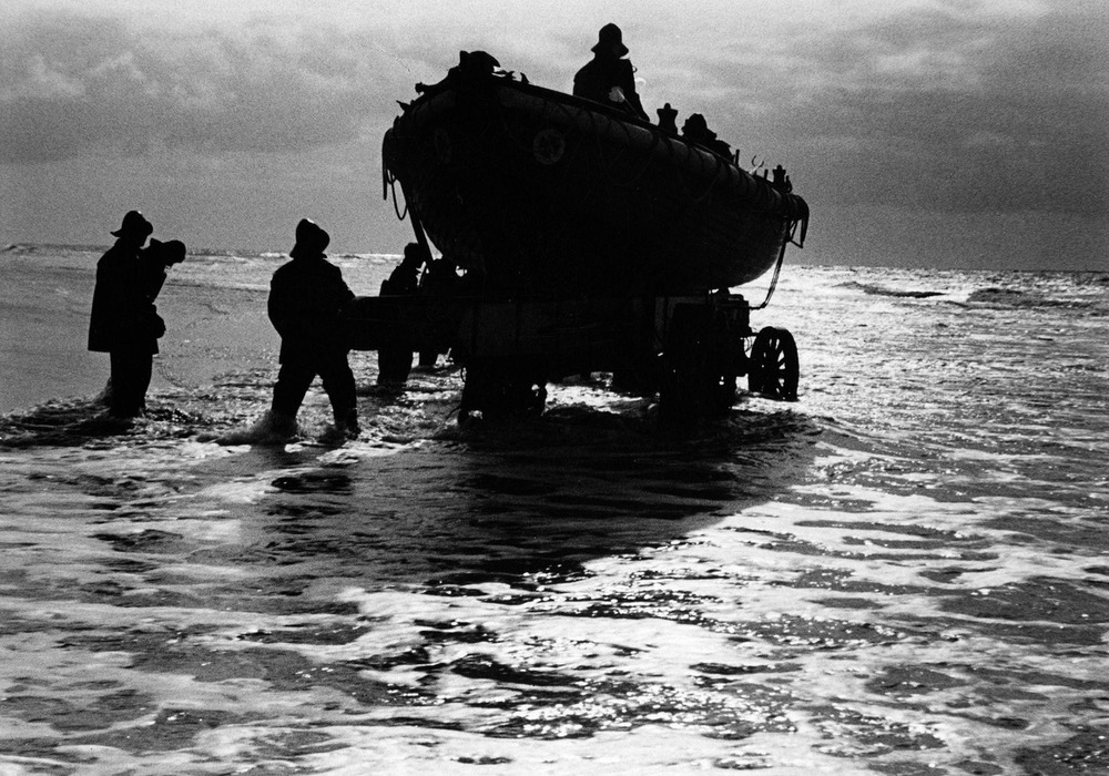 Хроника морских спасателей, 40-е годы