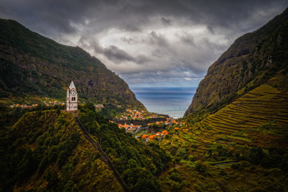 San Vicente. Before the storm. Author: Сергій Вовк