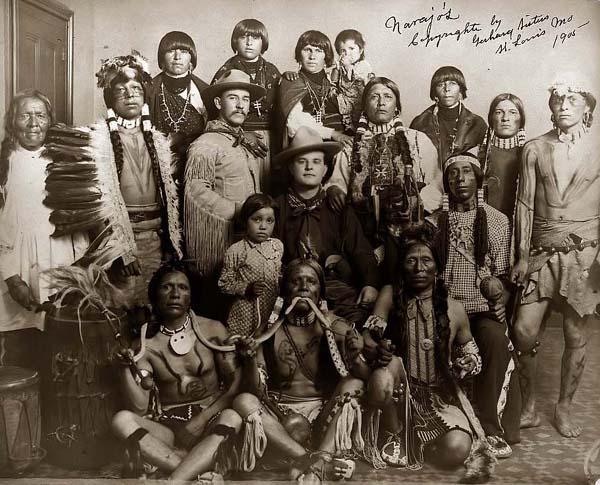 Фото коренных американцев!