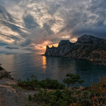 захід сонця в Новому СвітіАвтор: Вячеслав