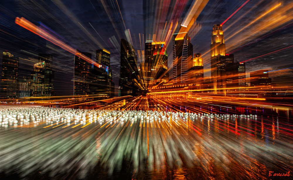 новорічні вогні... до НР залишилося 6 годин...Автор: Вячеслав