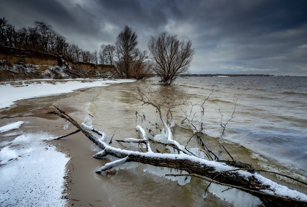 Зима на ДніпріАвтор: Ігор Солодовніков