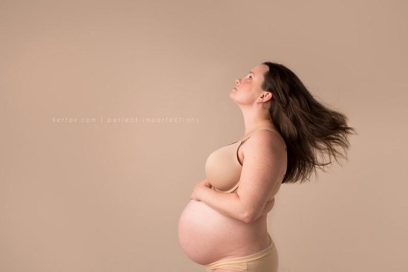 7 Аманда: «Я хотела сделать что-то, чтобы запомнить свою беременность и понять, как я красива, пока вынашиваю своего сына».