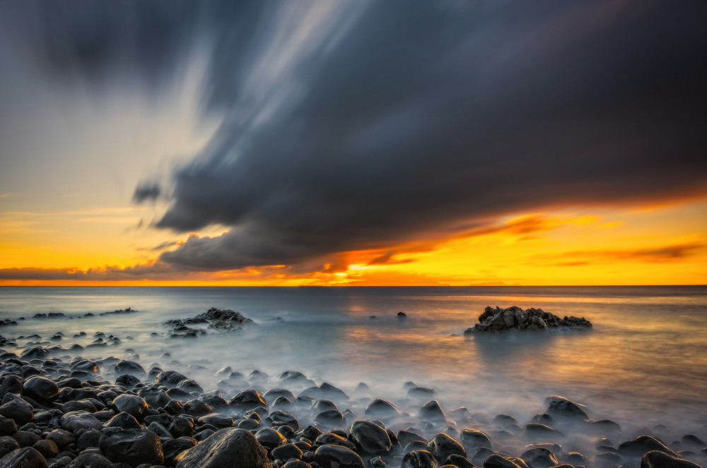 Sunrise on Reis Magos beach Автор: Сергій Вовк