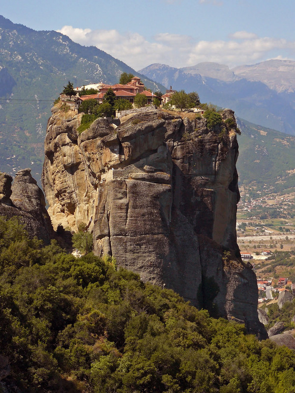 Уникальные монастыри Метеоры в Греции