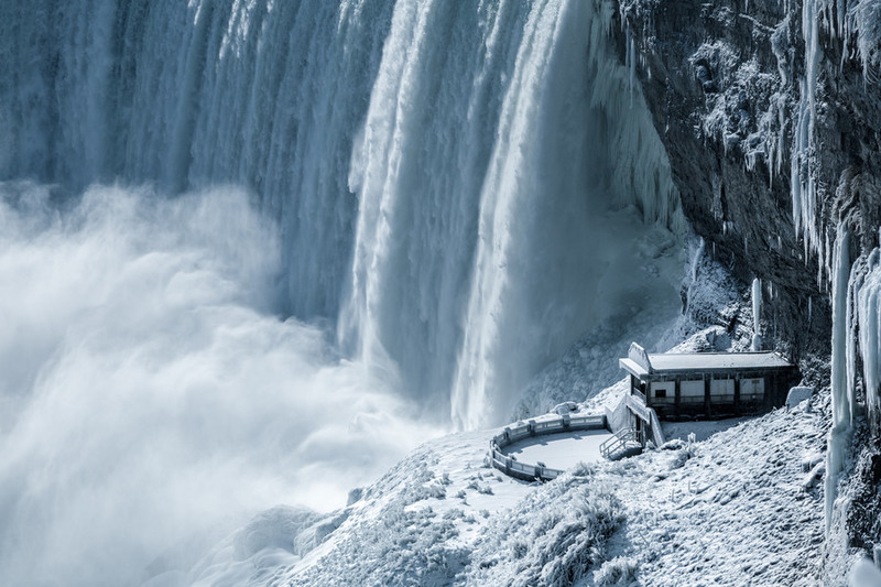 12 Ниагарский водопад. Автор: Эд Нортон
