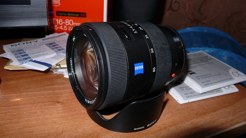 Sony Carl Zeiss Vario-Sonnar T*16-80mm f/3.5-4.5 ZA DT