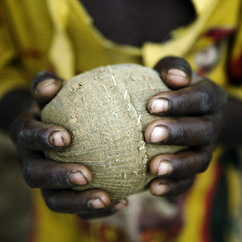 Самбо и его мяч, Буркина-Фасо