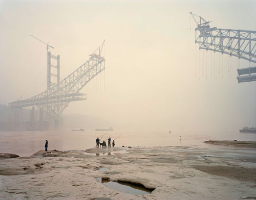 ‘Yangtze, The Long River’ by Nadav Kander